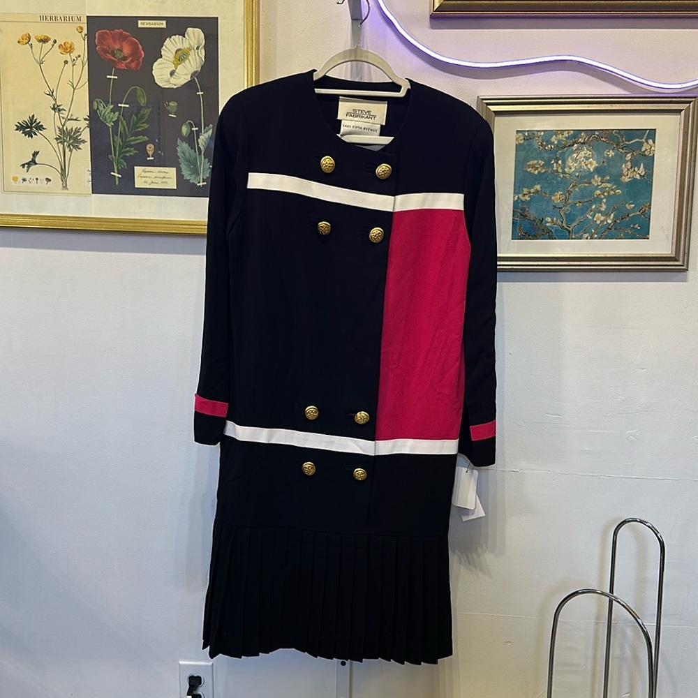 Steve Fabrikant Designer Dress